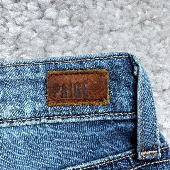 PAIGE Daryn Short Cortez Destructed - Picture 6 of 10